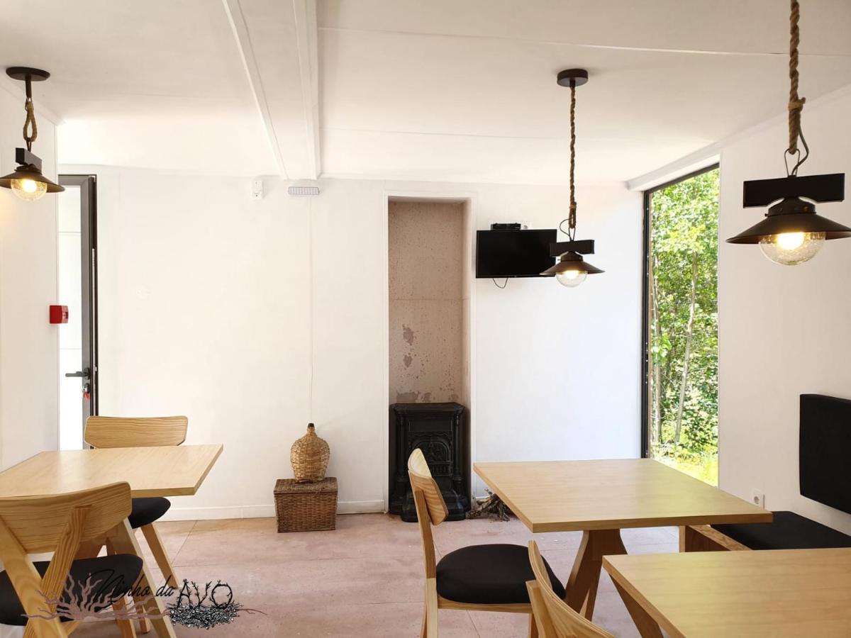 Ninho Da Avo Selvagem Villa Montalegre Exteriör bild